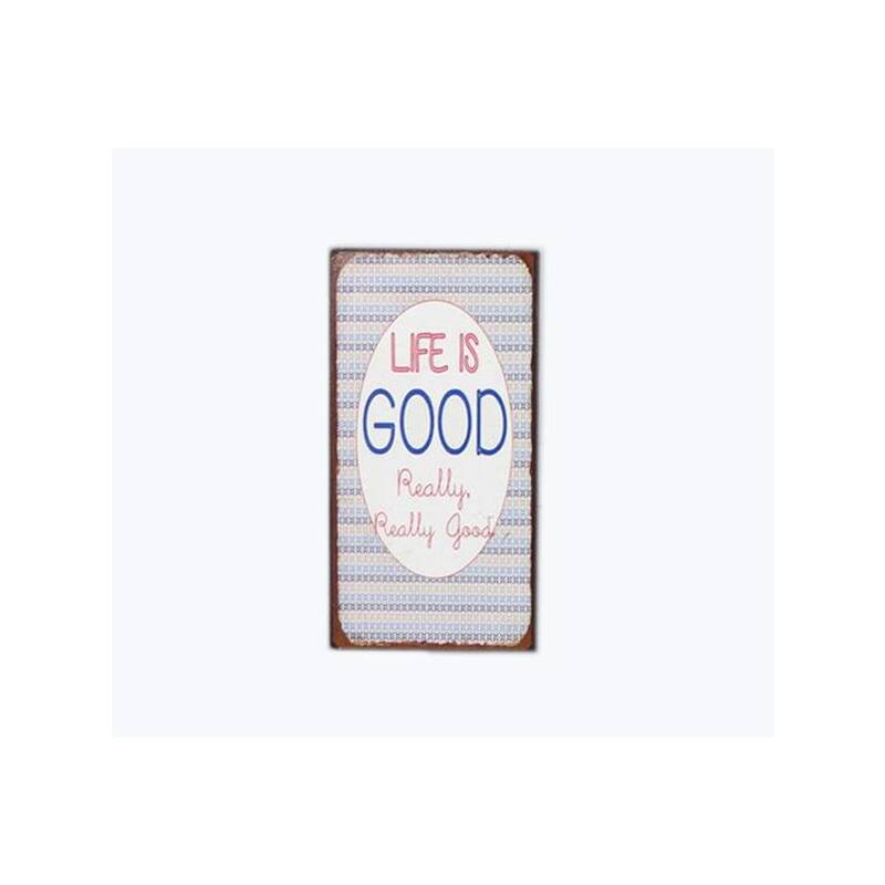 Lafinesse Denmark Magnet-Schild Life is GOOD - Really Really Good