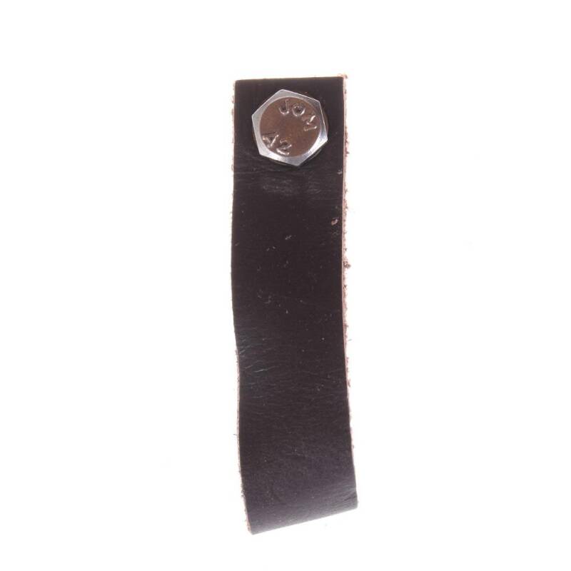 Lafinesse Denmark Möbelgriff als Lederschlaufe 9 cm