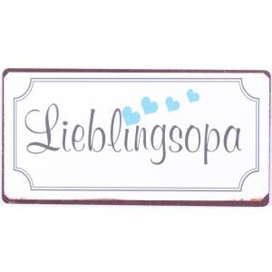 Lafinesse Magnet-Schild "Lieblingsopa"