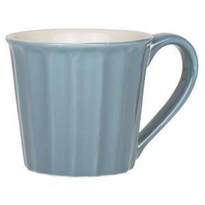Ib Laursen "Mynte" Tasse mit Henkel dunkelblau (Cornflower)
