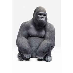 Kare Deko Figur Monkey Gorilla Side Medium