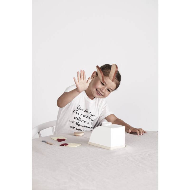 Kids Concept Toaster mit Zubehör 