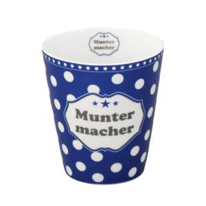 Krasilnikoff Happy Mug Becher Muntermacher