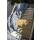 Ib Laursen Kissenhülle Samt mustard 50 x 50 cm