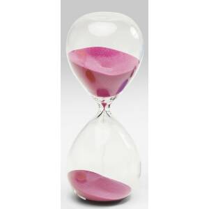 Kare Sanduhr Hour 30 Minuten pink