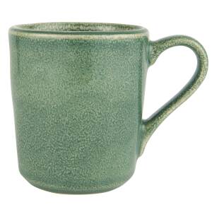 Ib Laursen Tasse mit Henkel Dunes grün