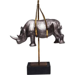 Kare Deko Figur Hanging Rhino