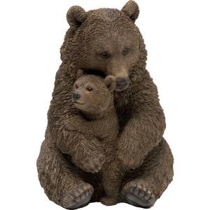 Kare Deko Objekt Cuddle Bear Family