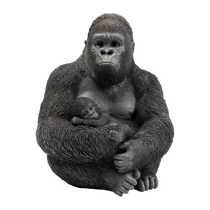 Garderobe Gorilla Affe  personalisiert individuell Eigenmotiv Geschenkidee Tiere