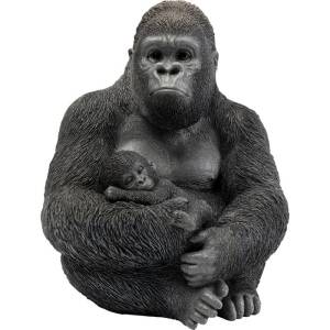 Kare Deko Objekt Cuddle Gorilla Family
