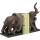 Kare Buchstütze Elefanten 25 cm