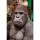Kare Deko Figur Monkey Gorilla Side XL schwarz