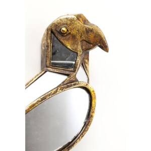 Kare Spiegel/Wandschmuck Parrot Mirror 32 cm