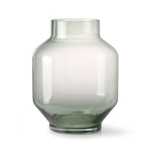 HK living Vase L Glas grün