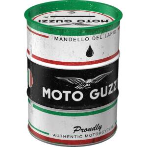 Nostalgic Art Spardose Ölfass Moto Guzzi - Italian Motorcycle Oil