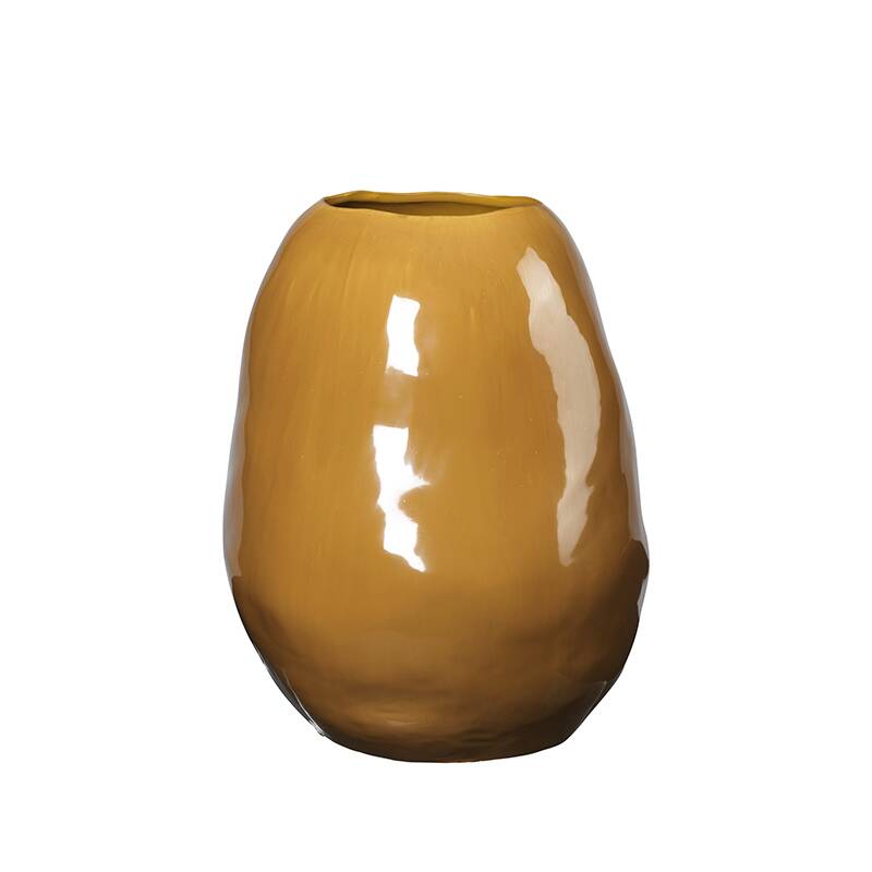 Broste Copenhagen Vase Organic Apple Cinnamon H43 cm 