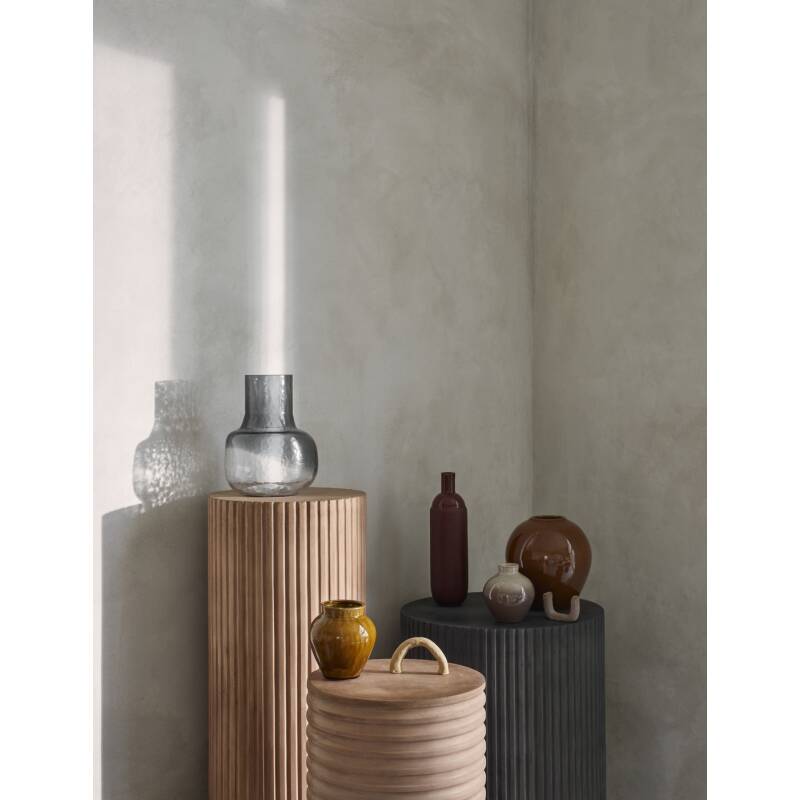 Broste Copenhagen Vase 3er-Set Ingrid Apple Cinnamon