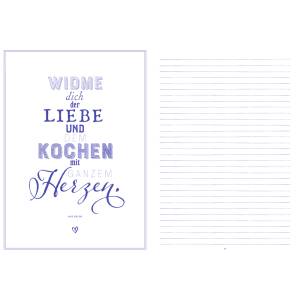 Hölker Verlag Meine liebsten Rezepte - Einschreibbuch...