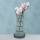 Bloominghome Vase Glas grau H25 cm