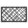 tica copenhagen Türmatte Lines schwarz 45 x 75 cm