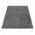 tica copenhagen Fußmatte grau (Steelgrey) uni 90 x 130 cm