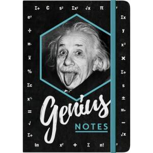 Nostalgic Art Notizblock A5 Einstein - Genius Notes 