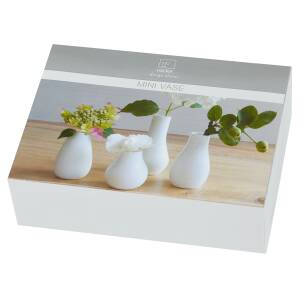 Räder ZUHAUSE Minivasen-Set aus 4 Vasen
