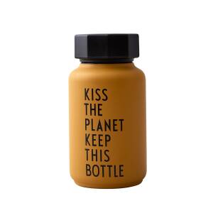 Design Letters Thermosflasche klein Kiss the Planet...