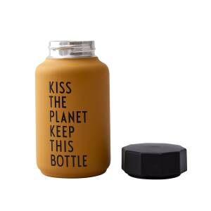 Design Letters Thermosflasche klein Kiss the Planet...