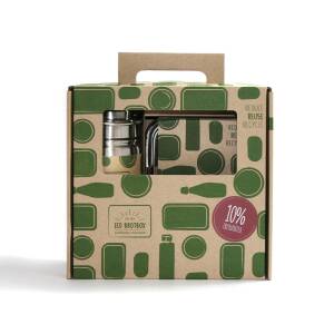 ECO Brotbox Starter Set Brotbox Classic + Trinkflasche...