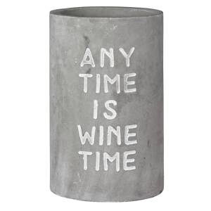Räder POESIE ET TABLE Beton ANY TIME IS WINE TIME
