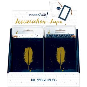 Die Spiegelburg Lesezeichen-Lupe BücherLiebe!