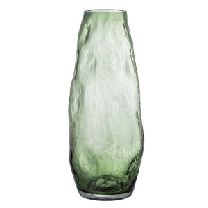 Bloomingville Vase Glas grün