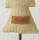 Bloominghome Dekoaufsteller Baum Holz beige/ cremeweiß H43 cm