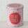 Bloominghome Vorratsdose/ Keksdose 2er Set Eisen rosa rot weiß H13-16 cm