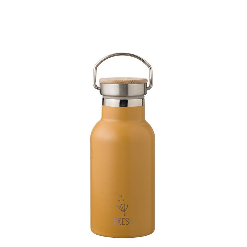 Fresk Thermosflasche 350ml Amber gold Löwe