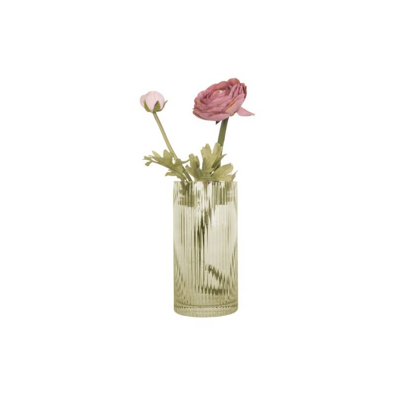 present time Vase Allure Straight Glas moss green 20 cm