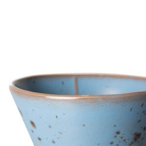 HK living 70´s Kaffeefilter Keramik berry