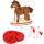 Die Spiegelburg 3D-Steckstempel mit Postkarten Mein kleiner Ponyhof