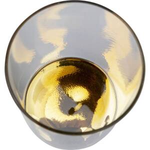 Kare Wasserglas Electra gold
