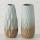 Bloominghome Vase 2er-Set Keramik H23 cm