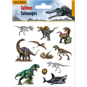 Die Spiegelburg Tattoos T-Rex World
