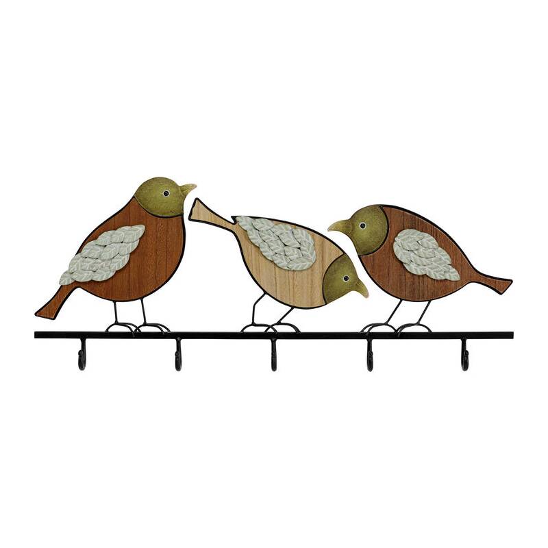 Kare Wandgarderobe Bird Cattery 86 cm 