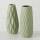 Bloominghome Vase grün im 2er Set H24 cm
