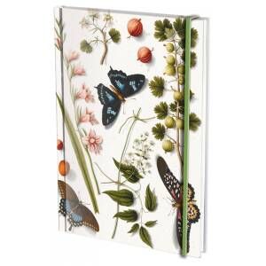 Bekking & Blitz Notizblock A5 Hardcover Schmetterlinge