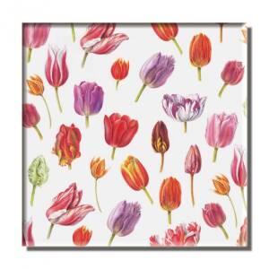 Bekking & Blitz Kühlschrankmagnet Tulpen