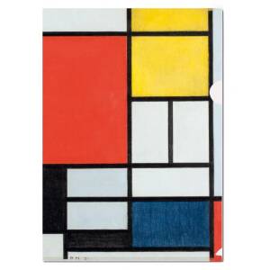 Bekking & Blitz Dokumentenhülle A4 Mondrian