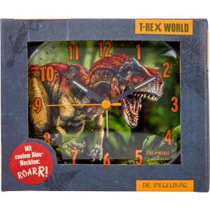 Die Spiegelburg Wecker T-Rex World (mit Dino-Weckton ROARR!)