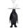 Kare Beistelltisch Animal Pinguin Ø 32 cm