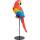 Kare Deko Figur Papagei Aara 36 cm